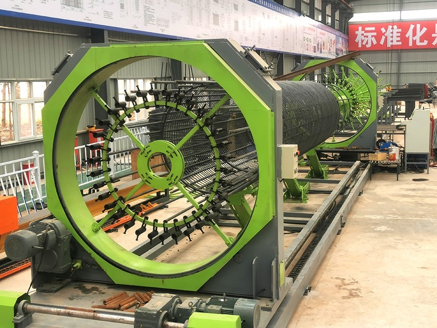 數(shù)控鋼筋籠滾焊機日常故障要如何解決